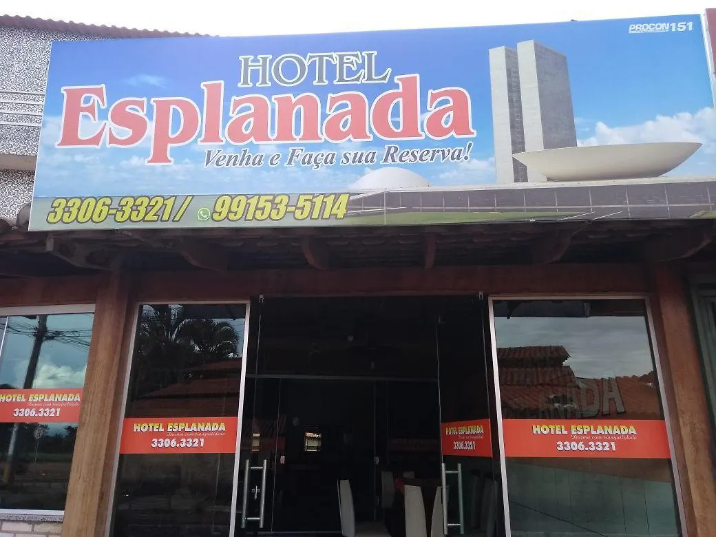 Hotel Esplanada Brasilia